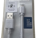 Wireless Gear Sync & Charge Cable, White - 3.2 ft
Pack of 2