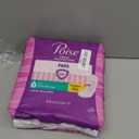Poise Incontinence & Postpartum Pads for Bladder Leaks, 3 Drop Light Absorbency, Regular Length, 54 Count, Packaging May Vary