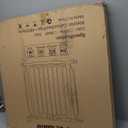 29-34 Inch Baby & Pet Gate - Black Metal, Pressure Mounted, Walk Through Safety Gate for Narrow Stairs & Doorways