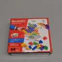 64 Pcs Stacking Tower Game with 22 Cards, Giant Tumble Balance Game for Kids, Family Games for Kids and Adults, Ideal Gifts for Teen Boys & Girls, Party Board Game for Kids 6-12 & Adults