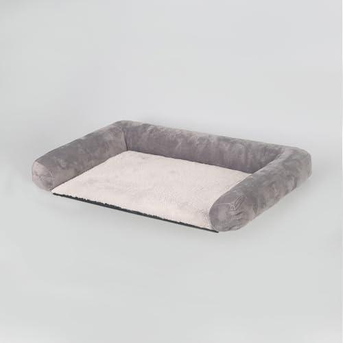 Bed Replacement for Zakkart Cat Perch for Window Sill with Bolster, NOT Compatible with Other Brand - Gray