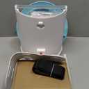 NETVUE by Birdfy Smart Bird Feeder with AI Camera Solar Powered, 2MP Wireless Wildbird Watching, Live Stream & Night Vision, Auto-Capture & Notify, Collection & Cloud Storage (AI by Subscription) (Blue)