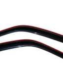 Auto Ventshade [AVS] In-Channel Rain Guards for 1987 - 1990 Nissan Pathfinder; 1987 - 1997 Nissan PickUp (2-Door) | Window Vent Visors, 2 pcs. - Smoke | 192011