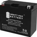 Mighty Max Battery YT12B-4-12 Volt 10 AH, 125 CCA, Rechargeable Maintenance Free SLA AGM Motorcycle Battery