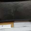 VEVOR Utility Service Cart, 2 Shelf 550LBS Heavy Duty Plastic Rolling Utility Cart, Medium Lipped Shelf, 360° Swivel Wheels, Ergonomic Storage Handle for Warehouse Garage, Black