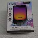 iHome - Rechargeable Waterproof Bluetooth Mini Speaker - Black
