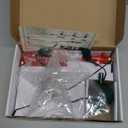 BenefitUSA Christmas Tree Light Top Star Topper Table Lovely Shiny Xmas Decorative