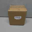 R-kay 100 Pack Clear Plastic Plates - 6.25 IN Hammered Gold Rimmed Sturdy, Durable And Extra Heavy Duty Gold Plastic Dessert Plates Disposable - Ideal For Appetizer And And For Desserts.