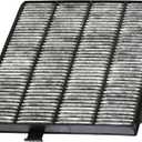 EPAuto CP813 (CF8813A) Cabin Air Filter includes Activated Carbon Replacement for Honda Odyssey (1999-2004), Pilot (2003-2008), Acura MDX (2001-2006)