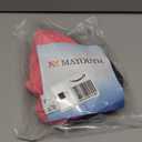 MAYOUTH Microfiber Hair Drying Towels Head wrap with Bow-Knot Shower Cap Hair Turban hairWrap Bath Cap for Curly Short or Long & Wet Hair Gift for Women 2pack (1darkgrey+rose Red)