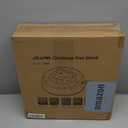 Christmas Tree Stand with Water Reservoir, Foot Press Easy Setup, Fits up to 6 Ft Real Tree with 5.1" Diameter, Equipped with Water Level Indicator, No Assembly Needed