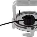 EZ Coupler Valve Cap, with Handle, Clear, CARDED