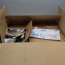 iSpring RCC7P-AK, 6-Stage Reverse Osmosis System Under Sink Alkaline Water Filter and Pump, RO Drinking Water Filtration System, Patented Top-Mounted Faucet Design for Easy Installation (Brushed Nickel Faucet)