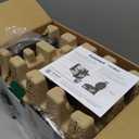 Cuisinart Round Flip Belgian Waffle Maker, Black/Silver, 1 inch thick, WAF-F30NAS