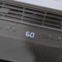 GE Profile Inverter Window Air Conditioner Unit 14,000 BTU with Energy Efficient AC Cooling up to 700 sq ft., Ultra Quiet, SMART Home Capable, Includes Remote and Install Kit, White