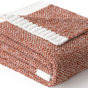 MIULEE Green Super Soft Throw Blanket for Bed, Twin Size Cozy Fluffy Warm Blankets Knit Blankets for Couch, Sofa, Chair, Living Room, Camping, Picnic, 60 x 80 inch