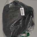 Fangetey Womens Long Sleeve Turtleneck Sweater Dresses Knitted Bodycon Midi Sheath Jumper Dresses (Medium, Black)