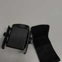 Wristband Phone Holder, No Screen Blocking, 360 Rotating Wrist Phone Mount, Memory Lock, Quick Release, for Android, iPhone 17/16/15/14/13 Pro Max/Pro/Mini/12/11/SE/Xs/XR/8 Plus, Fits 46.7" Phones