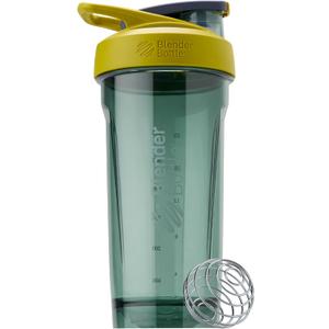BlenderBottle Sport Shaker Bottle with Wire Whisk, 28-Ounce, Yellow  Protein Shakes & Hydration for Athletes & Fitness Enthusiasts, Easy Mixing, Durable & Lightweight, Lockable Lid