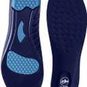 Orthopedic Soles HF  Pain Relief & Shock Absorbing Shoe Inserts | Arch Support for Men & Women | Plantar Fasciitis Foot Pads (Small 5-9 WOMEN, Blue)