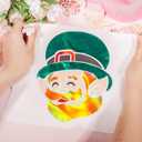 2 x GIRAFVINYL Cream Heat Transfer Vinyl 12" X 5 FT Beige Iron on Vinyl for Clothes and Fabric, Easy to Weed Skin Color HTV Compatible with Vinyl Cutter