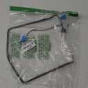 ATMA SUPPLY DA47-00244U Refrigerator Defrost Heater Compatible with Samsung Replaces PS9603659 AP5914487 3955643