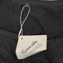 Women Summer Short Sleeve Square Neck Bodycon Tie Cinched Waist Romper Mini Dress Athletic Night Out Vacation Dress, Black, Size L