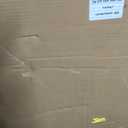 Queen Size Platform Bed Frame with Velvet Headboard