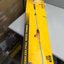 SHOHO Pole Hedge Trimmer Cordless Compatible with Dewalt 20V MAX Battery
