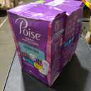 Poise Ultra Thin Incontinence Pads & Postpartum Pads for Bladder Leaks, 3 Drop Light Absorbency, Regular Length, 144 Count