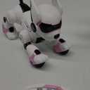 Remote Control Robot Dog for Girls, Smart Interactive Programmable RC Dog, Girl Robot Toy Pink Puppy Music Dancing Pet, Christmas Birthday Gift for Kids Ages 4-10