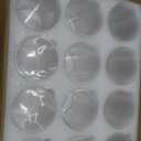 12pcs Glass Cylinder Vases for Centerpieces - 6 Inch Tall Flower Vase for Wedding Decorations, Clear Glass Flower Vases Floating Candle Holder for Table Centerpiece Wedding Home Dcor