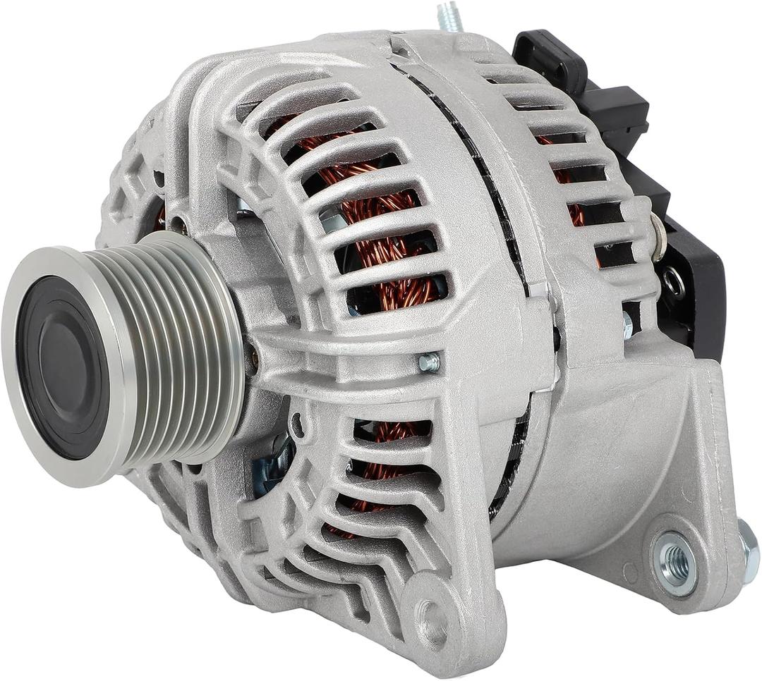 SCITOO Alternator Fit for Toyota for FJ Cruiser 2007-2010,for Toyota for Tacoma 2005-2015,for Toyota for Tundra 2006-2010- 12V 136Amp CW 8 Pulley Grooves, Replace OE# 11239