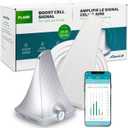 SureCall Flare 3.0 Cell Phone Signal Booster for Home & Office up to 3500 sq ft, Boosts 5G/4G LTE, Yagi Outdoor Antenna, Multi-User, Verizon AT&T Sprint T-Mobile, FCC Approved, USA Company