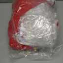 SOMOYA Boys Santa Costume for Kids Child Santa Suit Set Velvet Santa Claus Costume Christmas Santa Suit for Kids 6pcs Set (Large, Red)