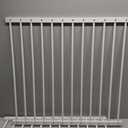 19.49-33.64" Wide Window Guards for Child Safety White 2 Piece