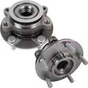 Autoround 513298 2-Pack Front Wheel Hub and Bearing Assembly Fit for Nissan Rogue 2008-2013, Sentra 2007-2012 2.5L, Rogue Select 2014-2015, Both Driver Passenger Side