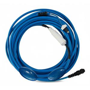 99958821-60ft Blue Cable Only Compatible with Dolphin Pool Robot Nautilus CC Plus WiFi, Includes 2 Big Floats and Swivel for Tangle-Free Operation, Pool Robot Cable 99958821-3 Pin