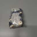 Shappy Possum Stuffed Animal Opossum Plush Cuddle Realistic Possum Plushies Cute Soft Toy Birthday Gifts for Kids Women Men Funny Operation Christmas Items Adorable Gag Gift, 5.5 Inches