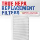 30930 True HEPA Filter Replacement Compatible with Hunter HEPAtech 30020, 30393, 30200, 30201, 30205, 30250, 30253, 30255 Air Purifiers by LifeSupplyUSA