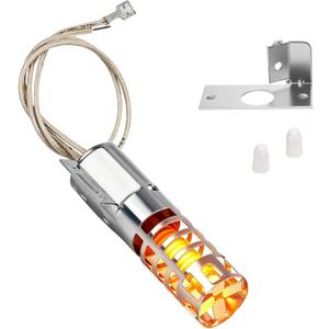 WB2X9154 Round Style Gas Range Oven Igniter - Compatible with GE Stove XL44, Direct Replacement for WB13K10027 AP2014008 PS243425, 120V 2.5-3.0A, 15-Min Easy Install