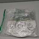 Welcome Sign for Front Door, Rustic Round Wood Wreaths Wall Hanging Outdoor Decor, Porch Fence Decorations Hanging Gift for Home Outdoor for Spring Summer Fall All Seasons Holiday, Bless This Home