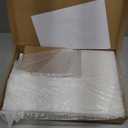 NATURE'S SOURCE Corner Floating Shelves Set of 3, Corner Shelves Wall Mounted, for Bedroom Kitchen Living Room Bathroom Office Gothic Style (White, Set of 3)