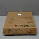 Small Round Side Table, 3-Tier End Table with Storage Shelf, Slim Sofa Table Coffee Table, Sturdy & Easy Assemble Nightstand for Small Spaces, Living Room Bedroom Corner, Grey