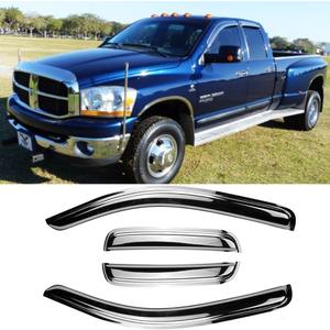 Window Visors for 09-18 Dodge Ram 1500,19 Ram 1500 Classic Quad Cab 94101Y