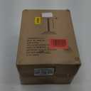 Catalina Lighting 17466-017 13.5'' Traditional Banker's Lamp Light Fixture with Green Glass Cylinder Shade for Office, Library, Living Room, or Dorm, Polished Brass