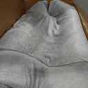 Toddler Floor Bed, No Assembly Needed - Super Soft Full Foam Kids Bed with Removable Washable Cover for Ages 3-5 (61.8"x31.5"x18.9")