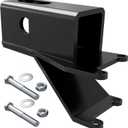 Rear 2" Receiver Hitch, 4 Wheeler Hitch Extension, ATV Hitch Receiver with Bolts/Washers/Lock Nuts, Fit for Honda 2001-2014 Rubicon TRX 500, 2007-2024 Rancher TRX 350 400 420 450 500 520, Recon 250