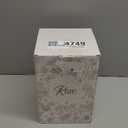 DENIMOMO Valentines Day Flowers Roses Gifts for Women Her,Forever Preserved Rose in Glass Dome, Valentines Anniversary Birthday Real Roses Gifts for Wife Women Girlfriend Best Friend/Red