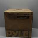 Pyle Portable Bluetooth Speaker with 8" Inch Woofer, TWS Function, Mic Input, USB/Micro SD/FM Radio, Colorful Ring Lights, 120W Rechargeable Battery, Tripod Stand, Hi-Fi Sound, Indoor/Outdoor Use